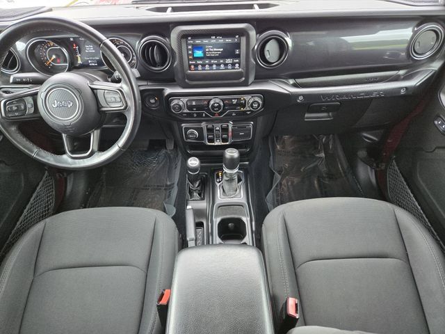 Used 2022 Jeep Wrangler Unlimited Sport AWD/4WD image 25