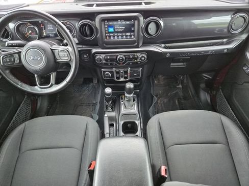 Used 2022 Jeep Wrangler Unlimited Sport AWD/4WD image 25