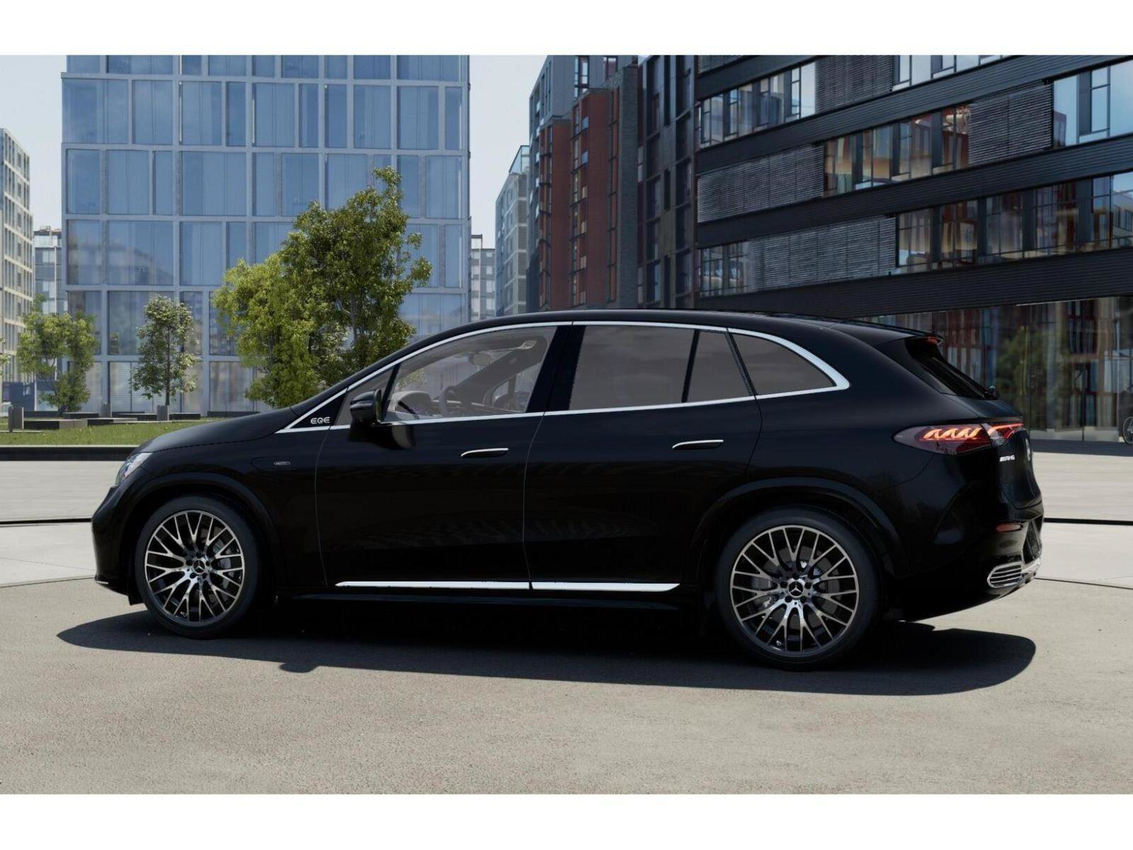 Used 2025 Mercedes-Benz EQE AMG 4MATIC SUV image 31