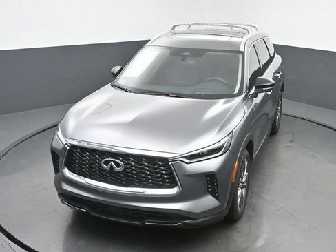 Used 2023 INFINITI QX60 Luxe w/ Vision Package AWD/4WD image 38