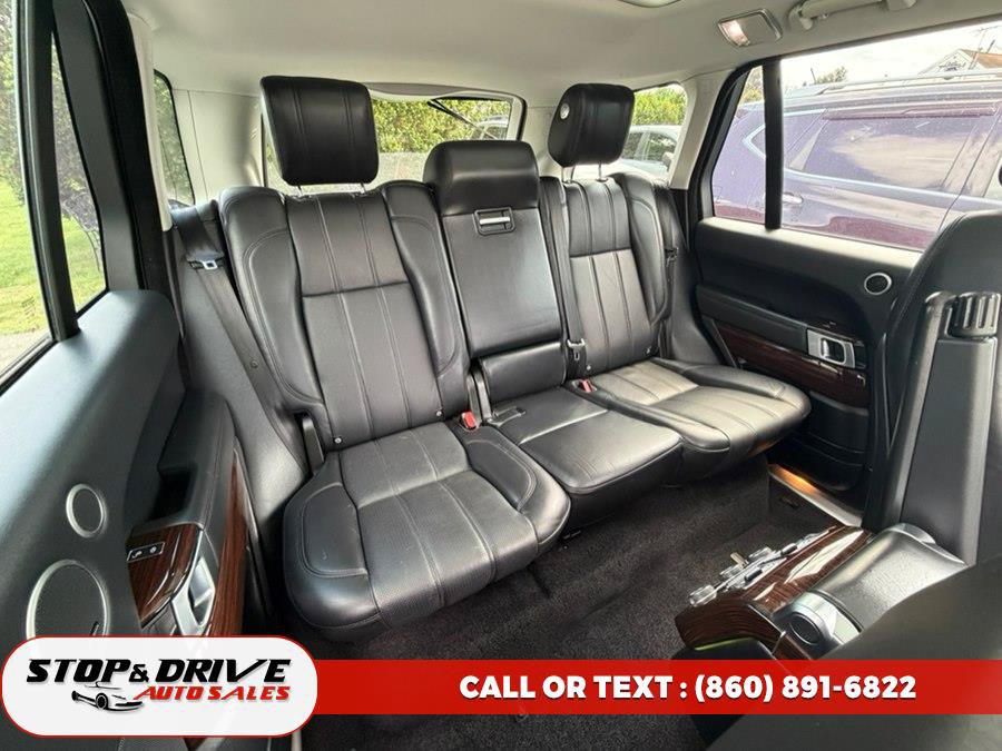 Used 2016 Land Rover Range Rover Supercharged AWD/4WD image 18