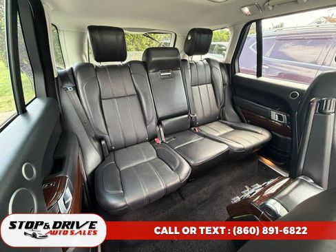 Used 2016 Land Rover Range Rover Supercharged AWD/4WD image 18