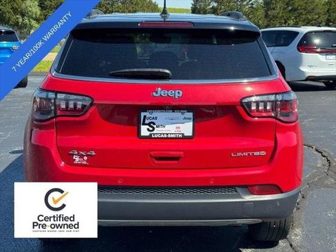 Certified 2024 Jeep Compass Limited AWD/4WD image 5