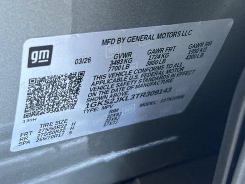 Used 2026 GMC Yukon XL Denali w/ Denali Reserve Package AWD/4WD image 28