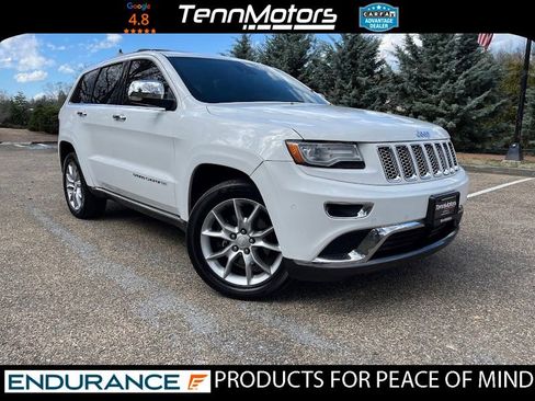 Used 2014 Jeep Grand Cherokee Summit image 3