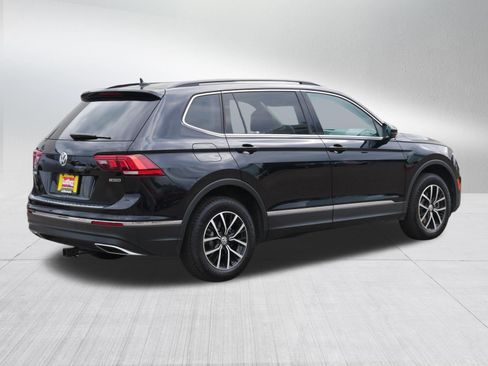Used 2021 Volkswagen Tiguan SE AWD/4WD image 7