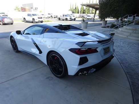 Certified 2023 Chevrolet Corvette Stingray Premium Conv w/ Z51 Performance Package RWD image 6