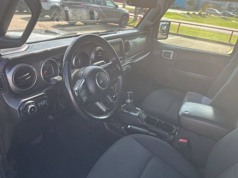 Used 2021 Jeep Wrangler Unlimited Sport AWD/4WD image 20