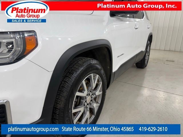Used 2020 GMC Acadia SLT FWD image 43