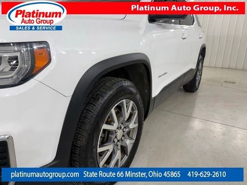 Used 2020 GMC Acadia SLT FWD image 43