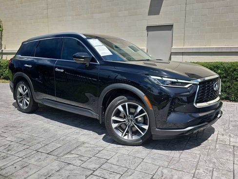 Used 2023 INFINITI QX60 Luxe w/ Cargo Package AWD/4WD image 32