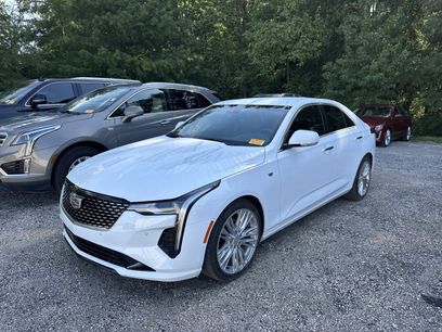 Used 2024 Cadillac CT4 Premium Luxury w/ Climate Package