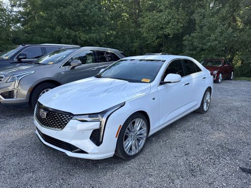 Used 2024 Cadillac CT4 Premium Luxury w/ Climate Package RWD image 1