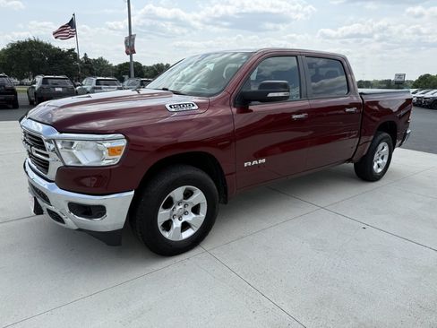 Used 2019 RAM 1500 Big Horn AWD/4WD image 4