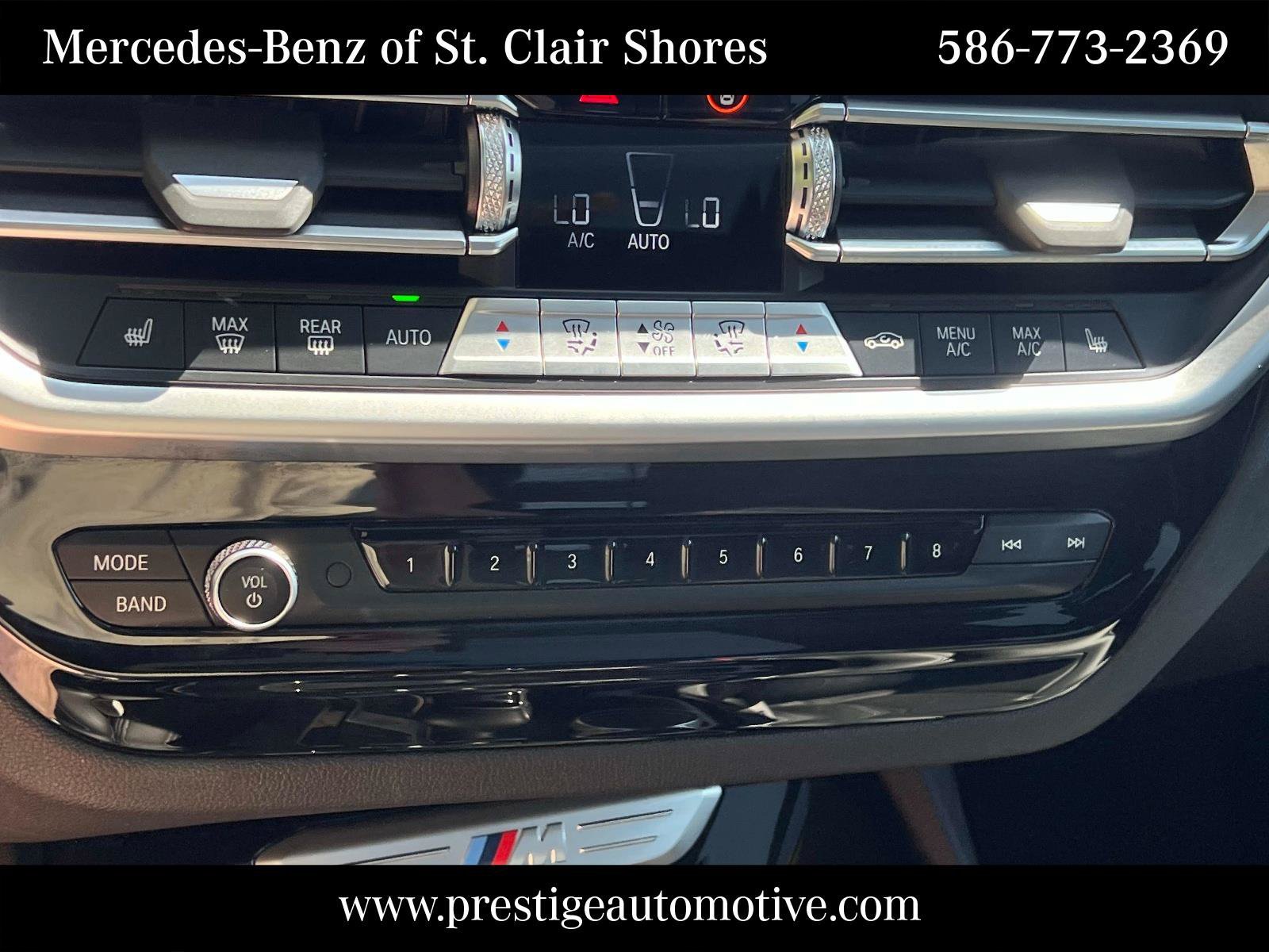 Used 2024 BMW X3 M40i w/ Parking Assistance Package AWD/4WD image 29