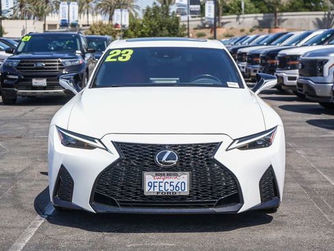 Used 2023 Lexus IS 350 F Sport w/ Navigation Package RWD image 2