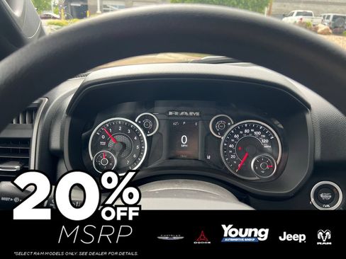 New 2026 RAM 1500 Tradesman AWD/4WD image 15