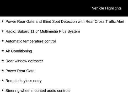 New 2026 Subaru Forester Premium AWD/4WD image 18