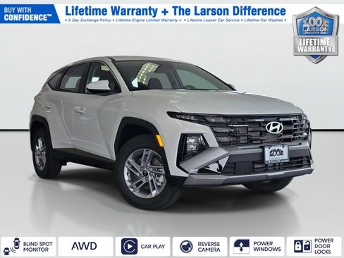 New 2026 Hyundai Tucson SE AWD/4WD image 1