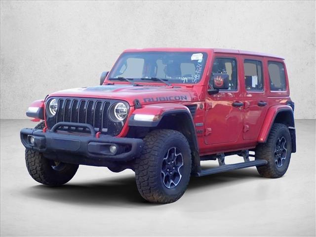Used 2020 Jeep Wrangler Unlimited Rubicon w/ Quick Order Package 28Y Recon AWD/4WD image 6