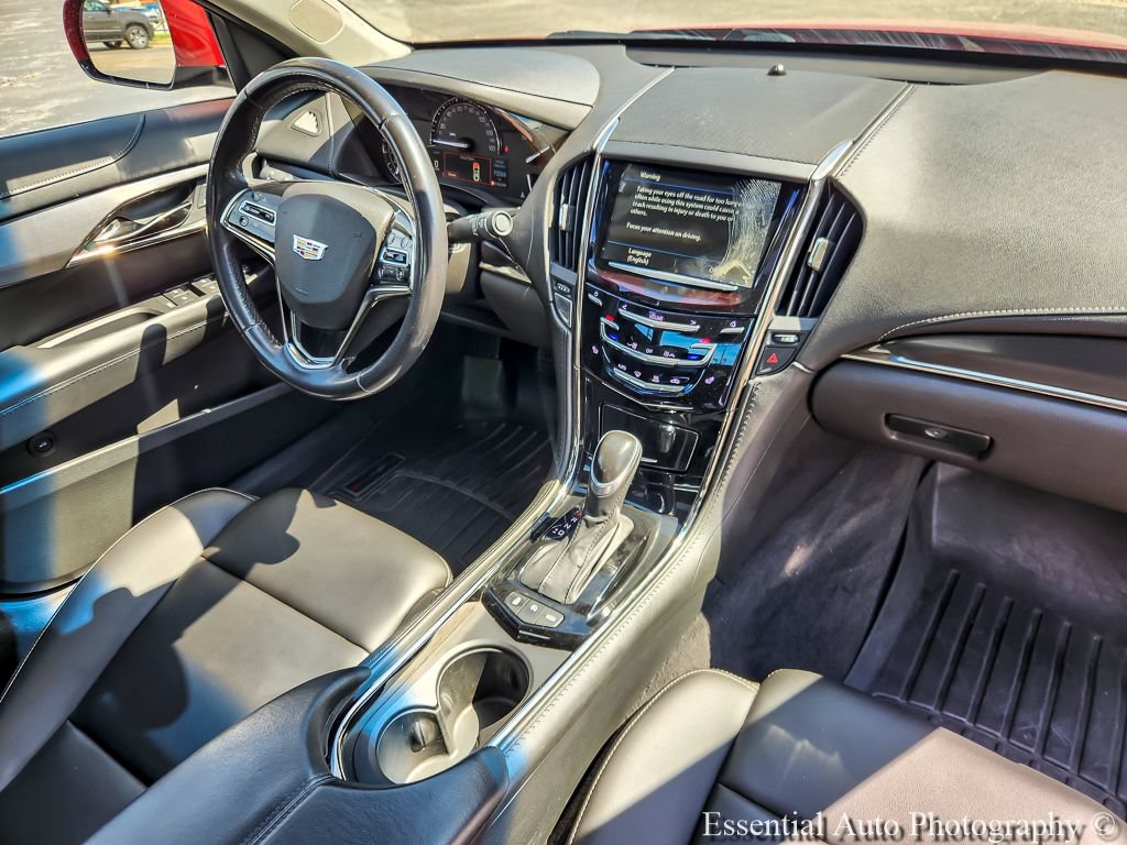 Used 2018 Cadillac ATS 2.0T AWD Sedan image 21