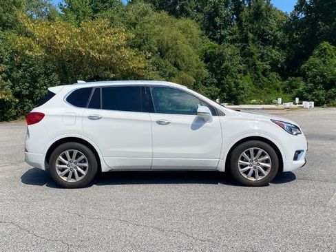 Used 2020 Buick Envision Essence w/ LPO, Cargo Package FWD image 2