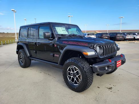 New 2026 Jeep Wrangler Unlimited Rubicon w/ Technology Group AWD/4WD image 7