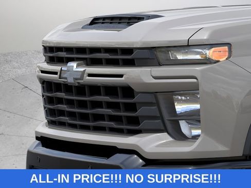 New 2026 Chevrolet Silverado 2500 Custom w/ Custom Value Package AWD/4WD image 13