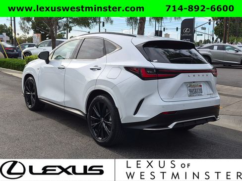 Certified 2024 Lexus NX 450h+ F Sport w/ Vision Package AWD/4WD image 12