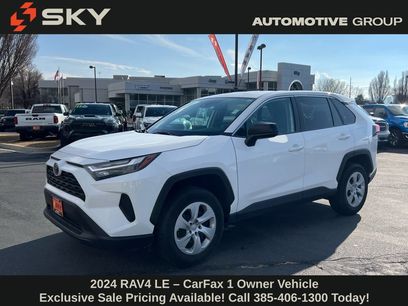 Used 2024 Toyota RAV4 LE