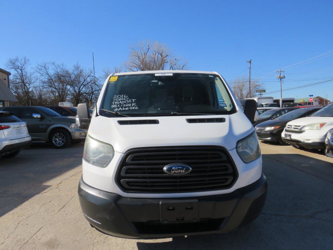 Used 2016 Ford Transit 150 130 Low Roof RWD image 25