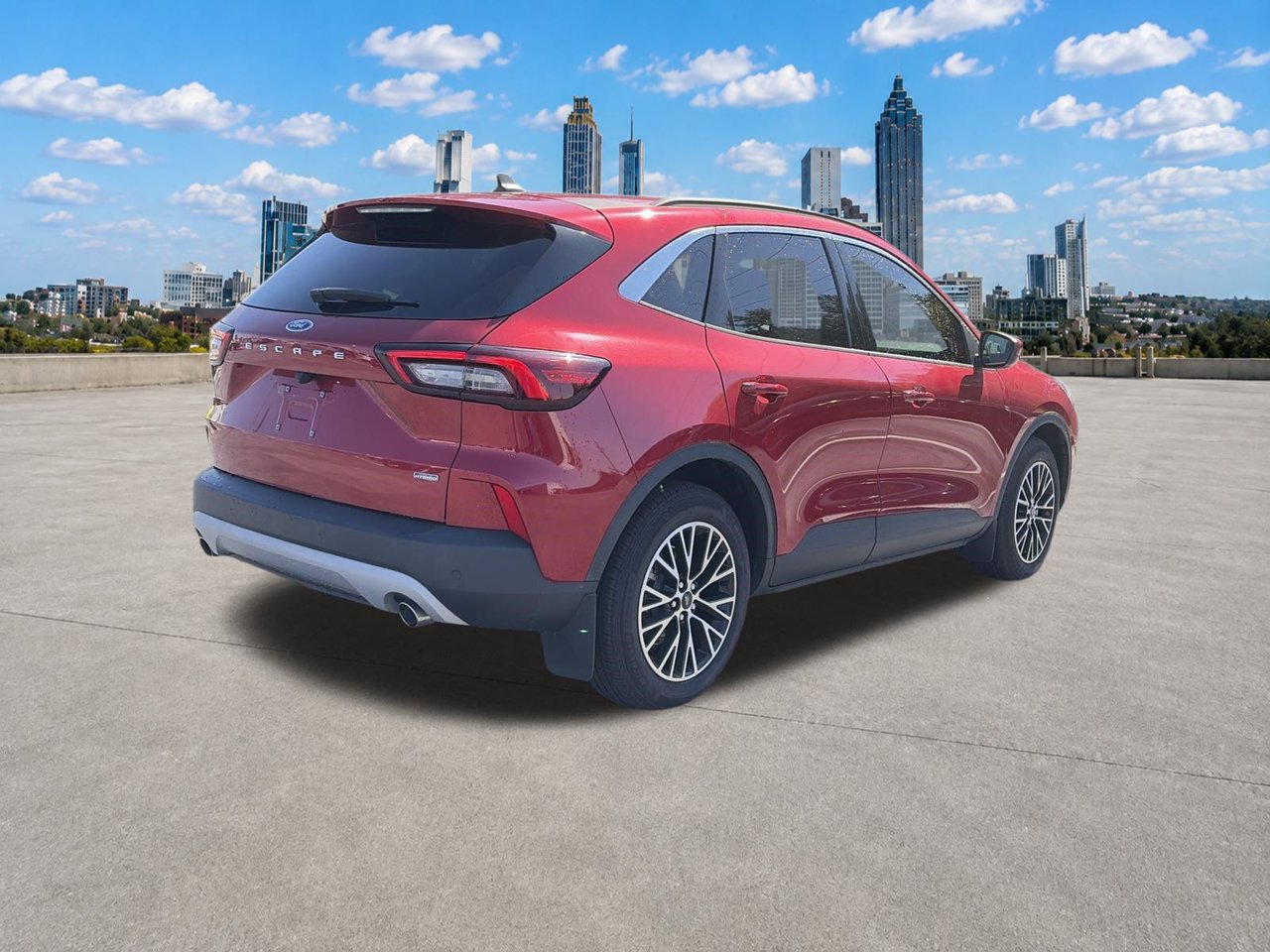 Used 2023 Ford Escape SE FWD image 22
