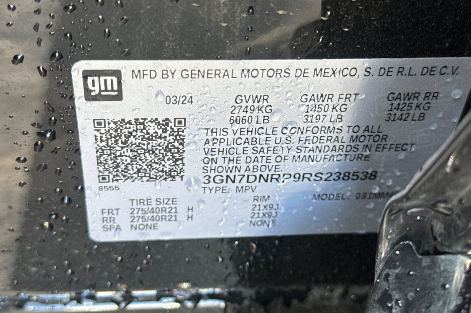 Used 2024 Chevrolet Equinox EV RS FWD image 52
