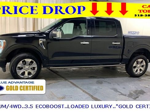 Certified 2023 Ford F150 Platinum image 7