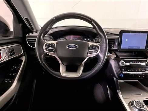 Used 2021 Ford Explorer Limited w/ Equipment Group 301A AWD/4WD image 8