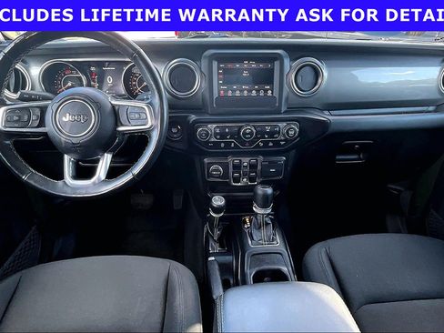 Used 2021 Jeep Wrangler Unlimited Sahara w/ Safety Group AWD/4WD image 12