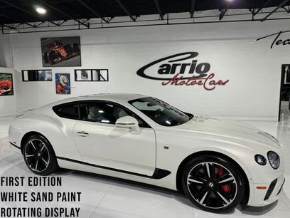 Used 2020 Bentley Continental GT V8 First Edition