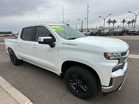 Used 2021 Chevrolet Silverado 1500 LT AWD/4WD image 10