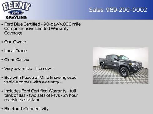 Used 2023 Toyota Tacoma TRD Off-Road AWD/4WD image 4
