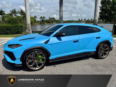 Used 2024 Lamborghini Urus Performante