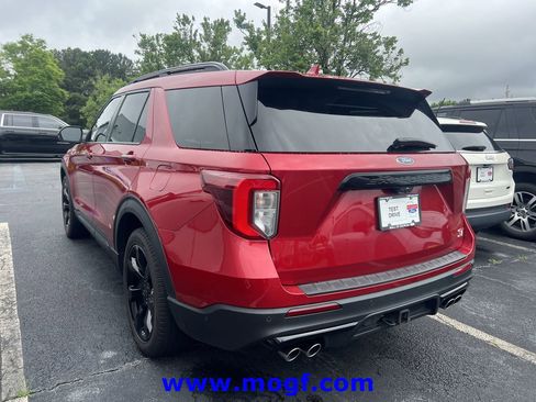 Used 2020 Ford Explorer ST w/ ST Street Pack AWD/4WD image 2