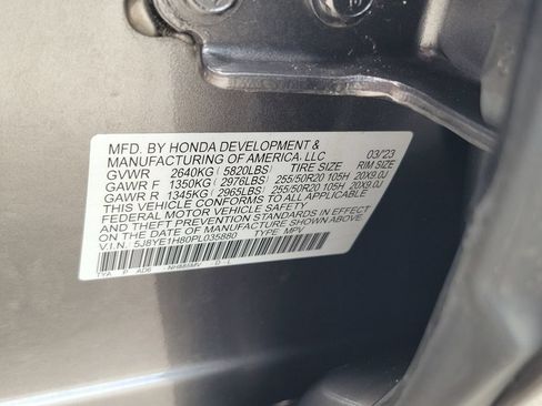 Used 2023 Acura MDX SH-AWD w/ Advance Package image 34