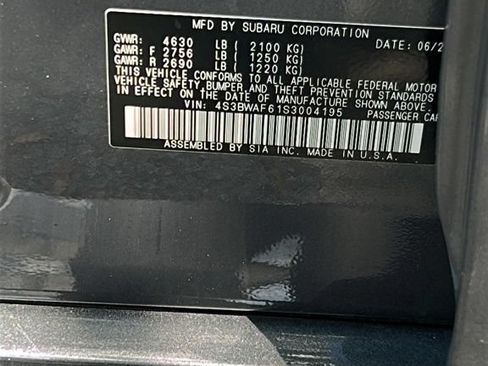 Used 2025 Subaru Legacy Premium AWD/4WD image 46