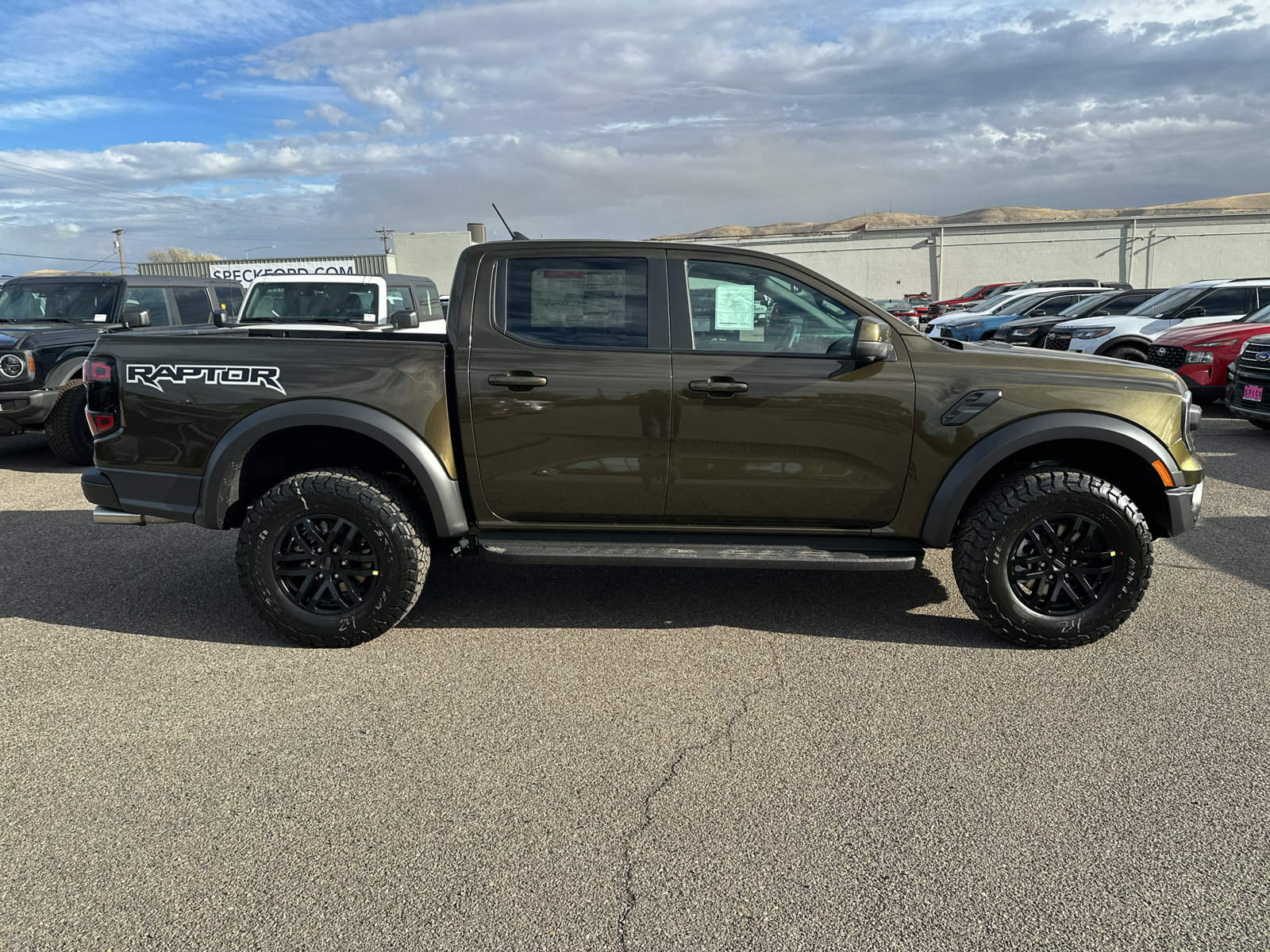 New 2026 Ford Ranger Raptor AWD/4WD image 24