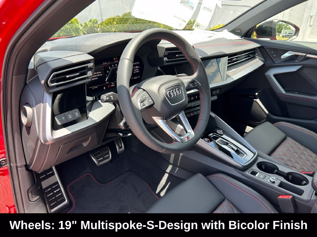 New 2026 Audi S3 Premium AWD/4WD image 21
