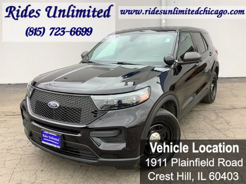 Used 2021 Ford Explorer 4WD Police Interceptor image 1