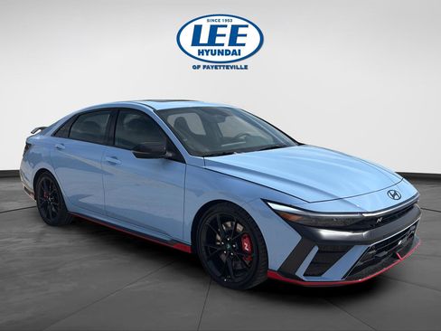 New 2026 Hyundai Elantra N FWD image 1