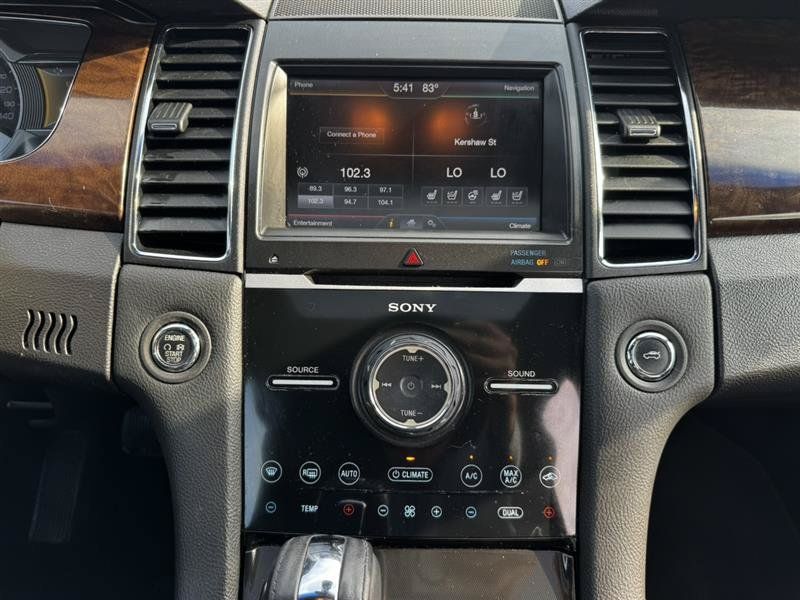 Used 2015 Ford Taurus Limited w/ Equipment Group 301A FWD image 16
