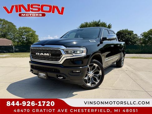 Used 2019 RAM 1500 Limited AWD/4WD image 1