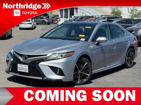 Used 2019 Toyota Camry XSE w/ Carpet Mat Package FWD image 1